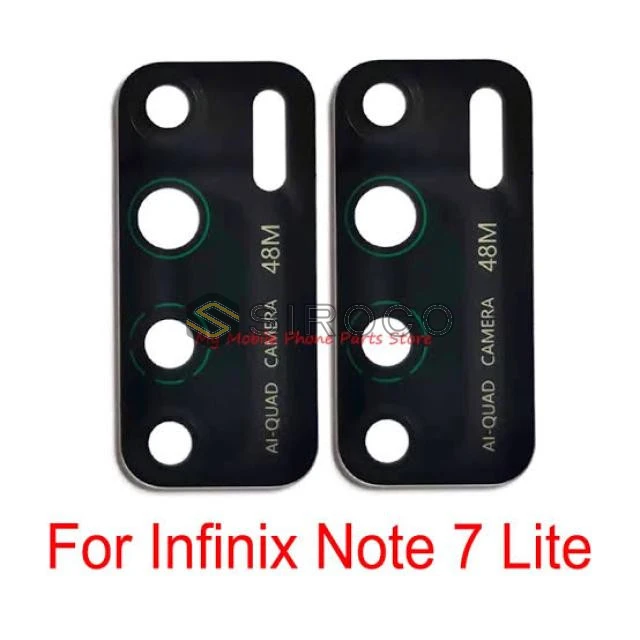 GLASS CAM INFINIX NOTE 7 LITE